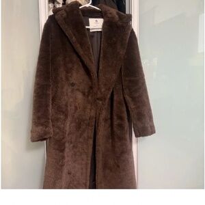 Banting teddy coat